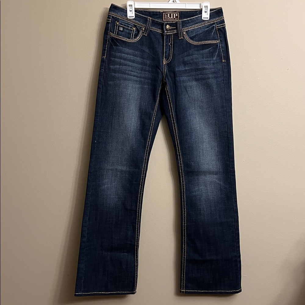 Cowgirl Up Women's Boot Cut Jeans NWOT Size 29